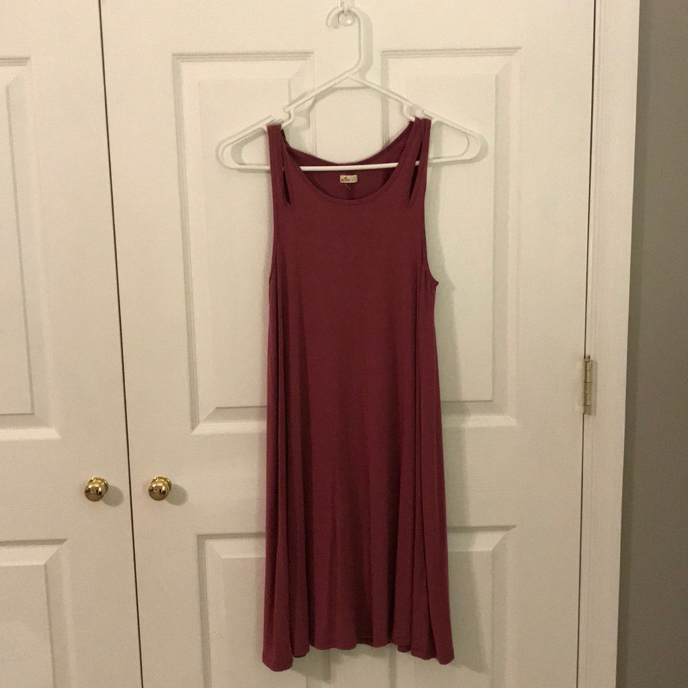 pink dress